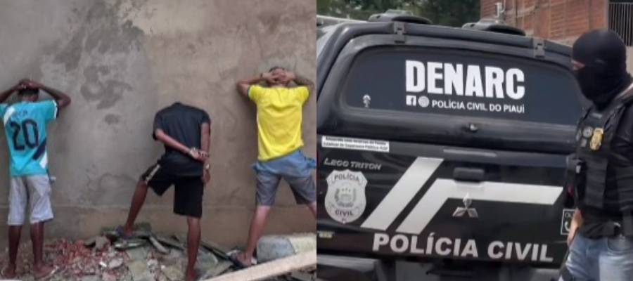 Tribunal do Crime: Homens são presos em casa usada para 