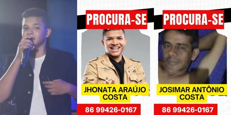 Cantor e empresário acusados de matar caminhoneiro são presos em Teresina