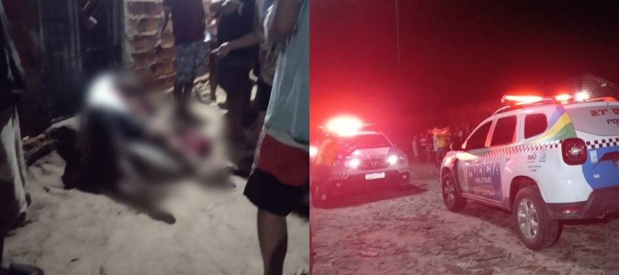 Homem de 29 anos é executado por bandidos na porta de casa em Parnaíba