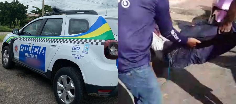Criminosos matam pintor a tiros em frente a oficina no bairro Monte Castelo