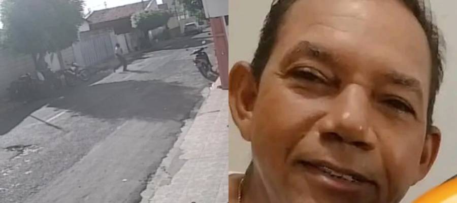 Vídeo mostrar momento em que pintor é morto em oficina no Monte Castelo