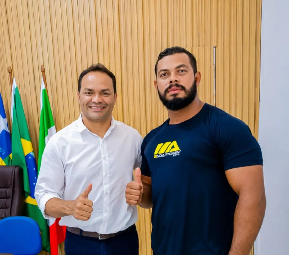Com apoio da prefeitura atleta de José de Freitas alcança Top 4 em competição de força