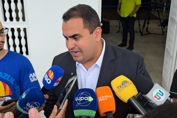 Georgiano minimiza fala de Flávio Jr.: “Pode estar sendo porta-voz de outros”