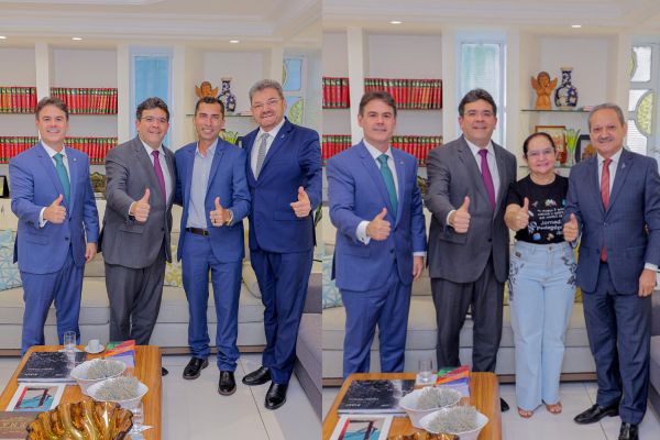 Severo Eulálio se reúne com governador para tratar de demandas de Pedro II e Paulistana