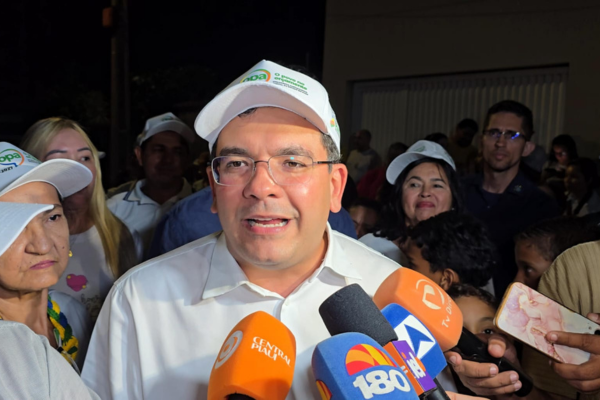 Após aparecer com 81% dos votos válidos, Rafael minimiza pesquisa e diz que foco é melhorar a gestão