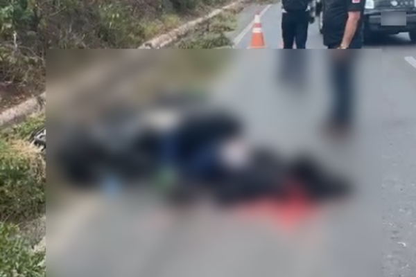 Passageiro de moto por aplicativo morre após ser atropelado por carreta em Teresina