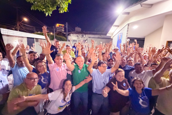 Wilson Capote reúne lideranças de Teresina e intensifica articulações para a campanha eleitoral