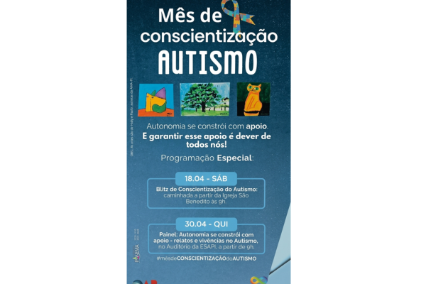 OAB Piauí promove programação especial no mês de conscientização do autismo em Teresina
