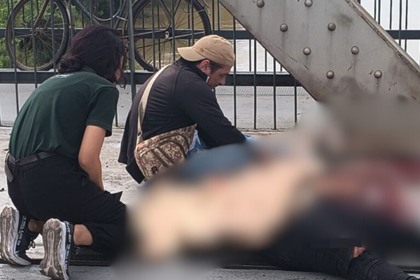 Jovem morre em acidente de moto na Ponte Metálica entre Teresina e Timon