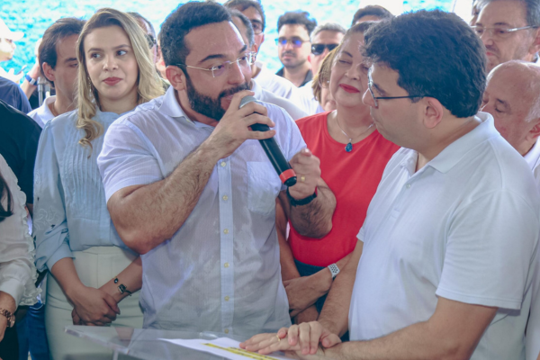 Prefeito do PP, Francisco Emanuel reforça apoio a Rafael Fonteles