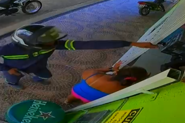 Criminosos fazem arrastão relâmpago em comércio na zona Norte de Teresina