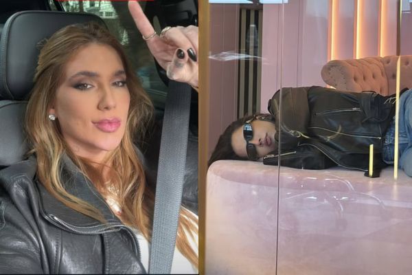 Virginia dribla a web com storie sonolento, mas surge na festa de Vini Jr. após boatos de affair