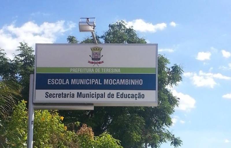 Criança de 11 anos é apreendida com pistola dentro de escola de Teresina