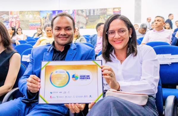 José de Freitas recebe Selo Ouro e é reconhecida pelo TCE como uma das prefeituras mais transparente