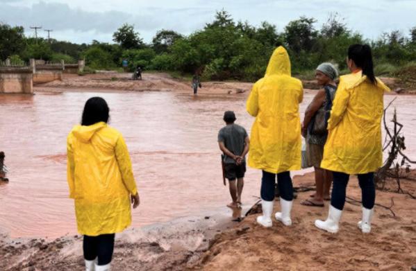 Riacho Frio decreta emergência após estragos causados por chuvas