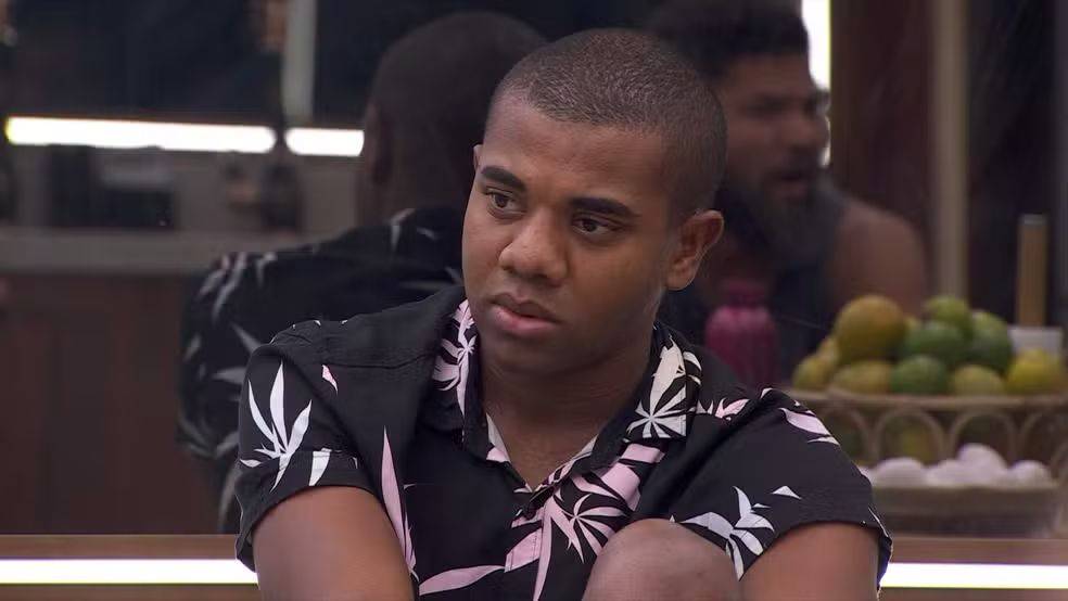 Davi questiona se Rodriguinho irá desistir do BBB 24