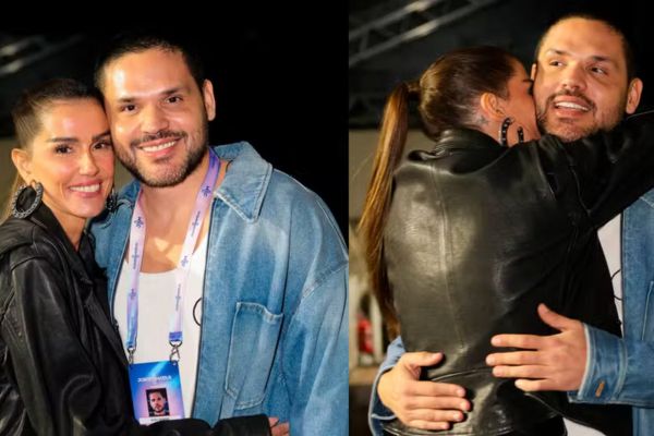 Discreta, mas apaixonada? Deborah Secco fala sobre momento com Dudu na SPFW