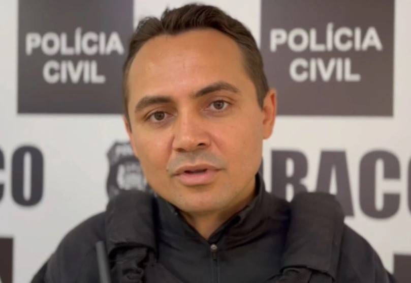 Delegado Charles Pessoa detalha operação DRACO 160 em entrevista à Tv Central Piauí