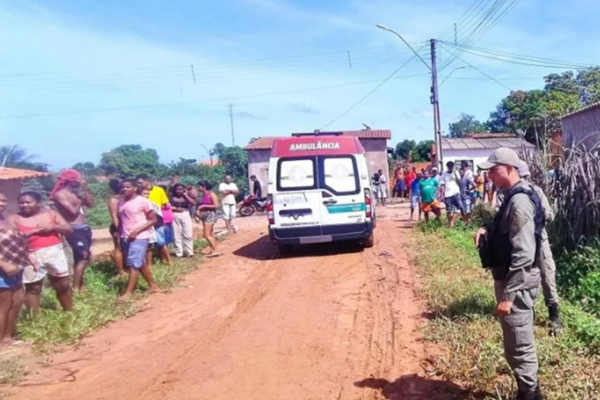 Homem morre e adolescente fica ferido em tiroteio no Piauí