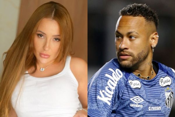 Modelo descobre gravidez depois de afirmar ter participado de festinha com Neymar