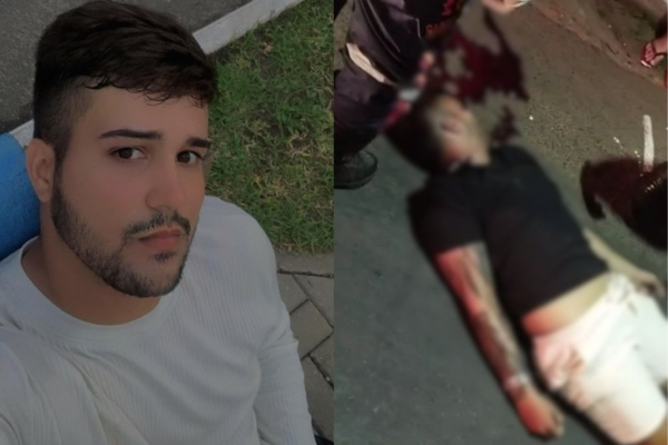 Colisão entre moto e caçamba deixa jovem morto na BR-343