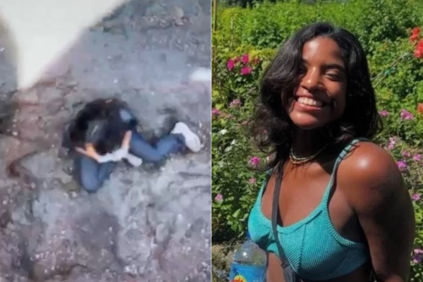 Operação de resgate de brasileira no vulcão Rinjani é dificultada por condições adversas