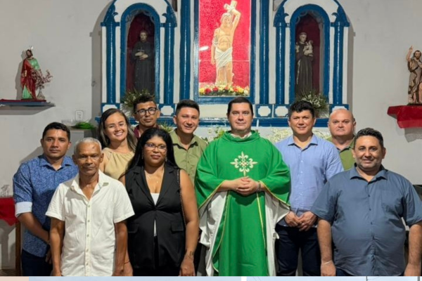 Deputado Rubens Vieira prestigia Festejos de São Sebastião em São João da Fronteira