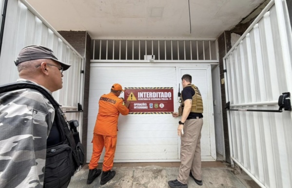 Polícia interdita casa de eventos Panzilão na Zona Sul de Teresina após irregularidades