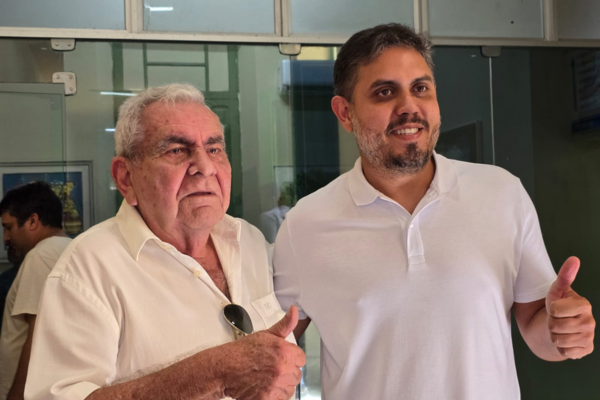 Ex-prefeito Zé Hamilton confirma apoio à pré-candidatura de Zé Fernando à Alepi