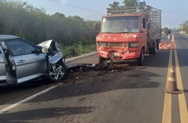 Pai e filha recebem alta após acidente que matou bebê de um mês no interior do Piauí