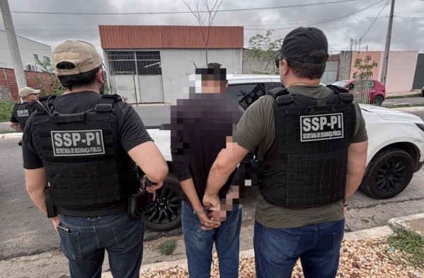 Foragidos da Justiça são capturados com auxílio de videomonitoramento em Teresina