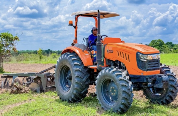 Secretaria de Agricultura recupera três campos agrícolas em José de Freitas