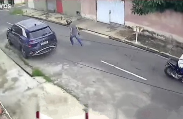 Criminosos armados tentam assaltar sargento da PM na zona Sudeste de Teresina