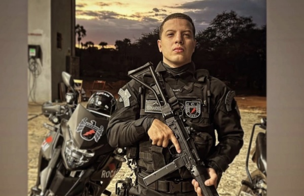 Policial militar morre atropelado por caminhão durante patrulhamento em Picos