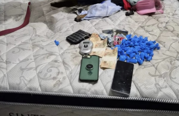 Drogas escondidas em climatizador são encontradas em operação em Teresina