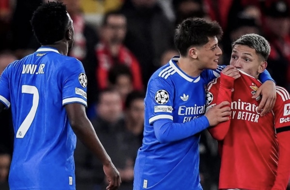 Real Madrid envia provas à UEFA sobre racismo contra Vini Jr