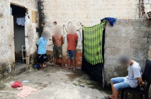 Adolescente é apreendido e três homens são presos na zona Sul de Teresina