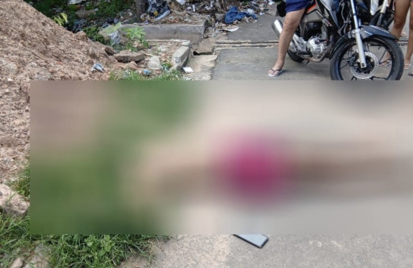 Homem é assassinado no meio da rua na zona Norte de Teresina
