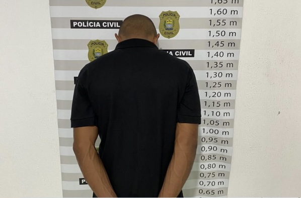 Suspeito de furtar carro de luxo é preso em operação da Polícia Civil