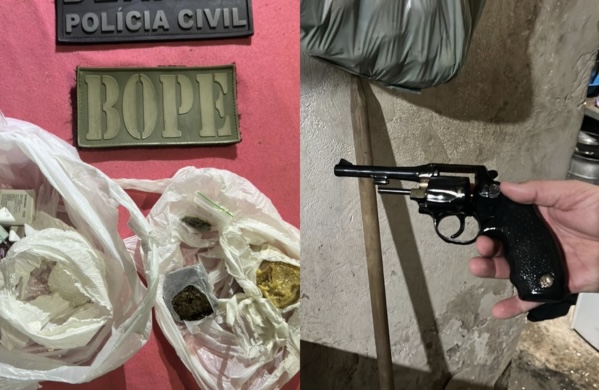 Suspeitos são presos em operação do Denarc nas zonas Sul, Sudeste e Leste de Teresina