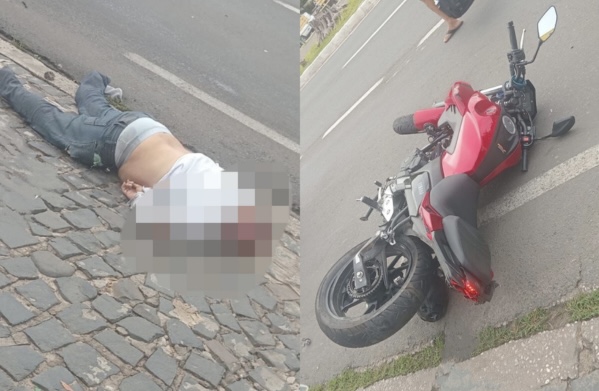 Motorista se recusa a fazer bafômetro após atropelar e matar motociclista em Teresina