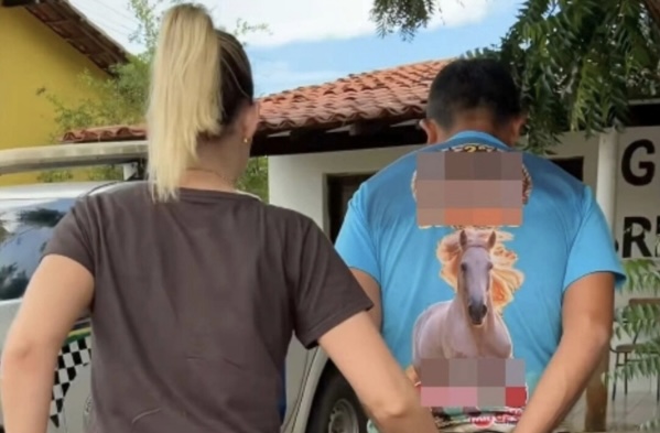 Suspeito de abusar de enteada é preso em operação policial no litoral do Piauí