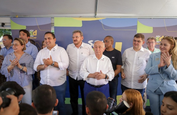 PSD oficializa filiações de Georgiano Neto, Simone Pereira e Wilson Martins em Teresina