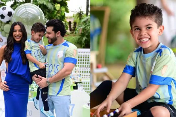 Filho de Marília Mendonça completa seis anos e ganha festa temática em mansão de Murilo Huff