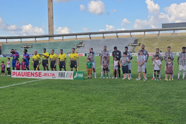 Fluminense-PI x Piauí: jogo de ida da final do Piauiense 2025 termina em empate