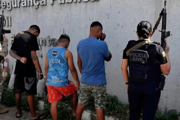 Três homens são presos por execução de jovem em Picos