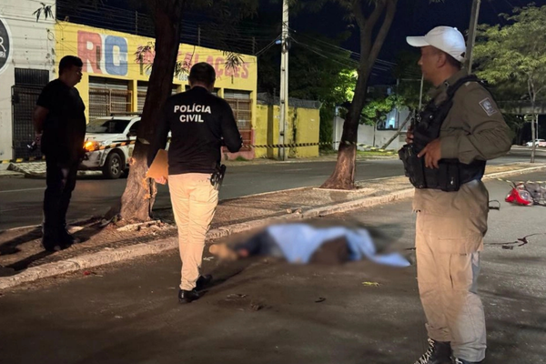 Motociclista morre após acidente na Avenida Maranhão, em Teresina