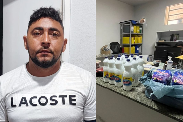 Líder de grupo ligado a furtos no centro de Teresina é preso em Timon