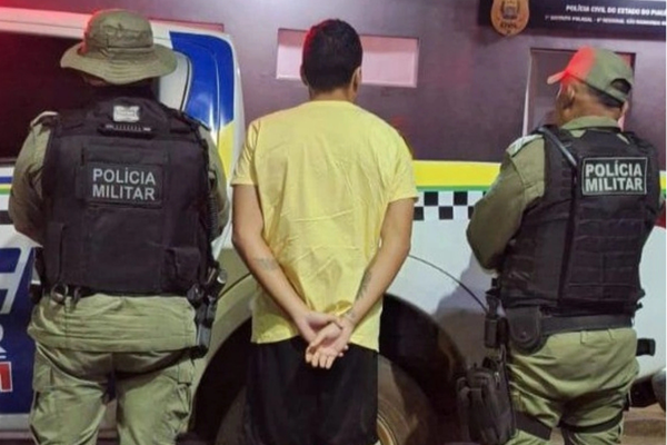 Homem é preso suspeito de agredir filho de 10 meses no Piauí