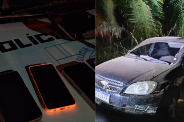 Suspeitos realizam arrastão e trocam tiros com a polícia no Piauí